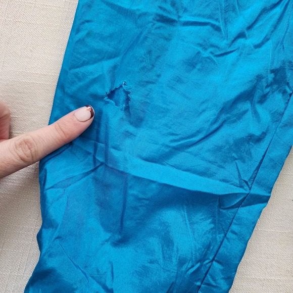 Vintage Blue Windbreaker Pants 5t - Picture 4 of 8